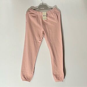 Pact Pink Track Pants